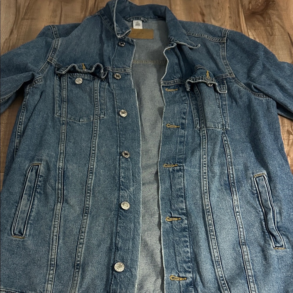 H&M oversized Denim Jacket